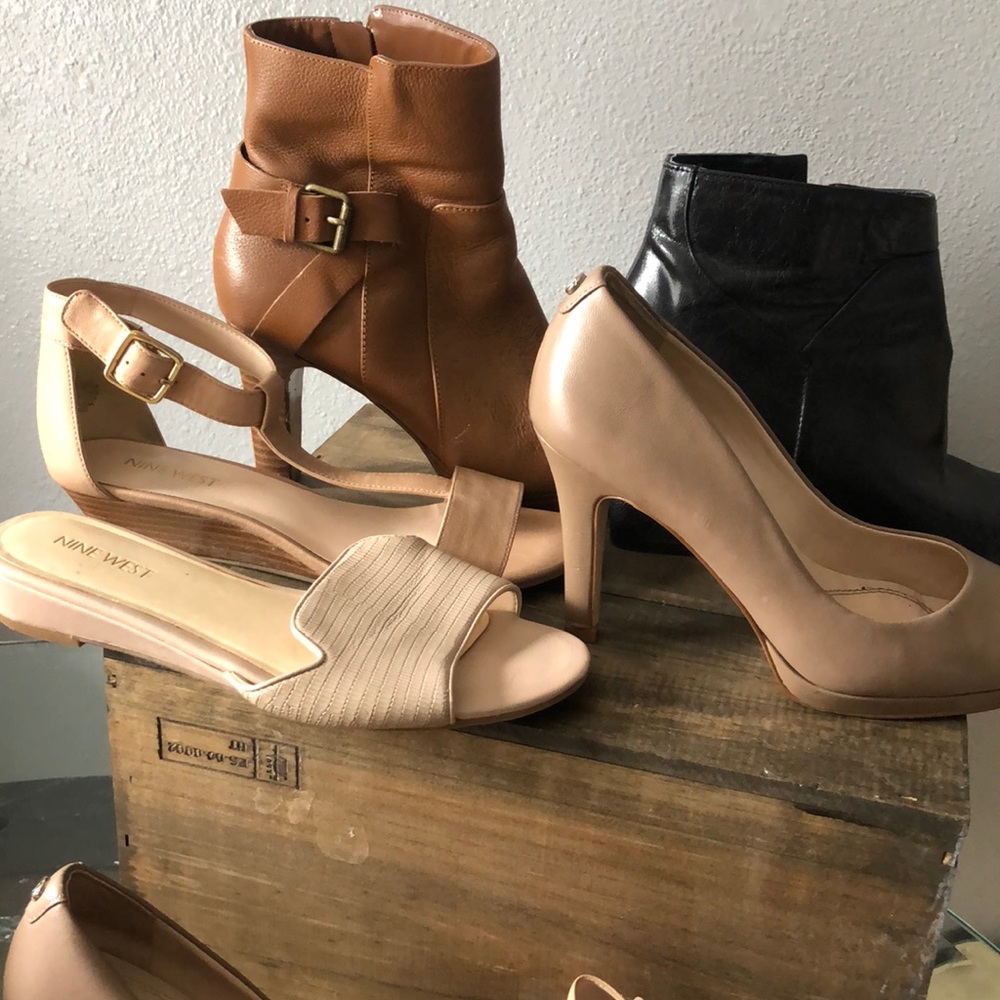 Nine West Tahari Shoe Bundle